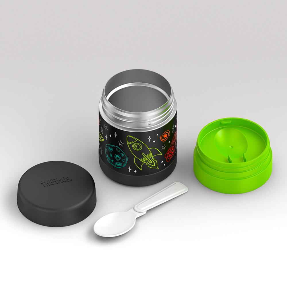 10oz FUNtainer® Food Jar Space - Image 5