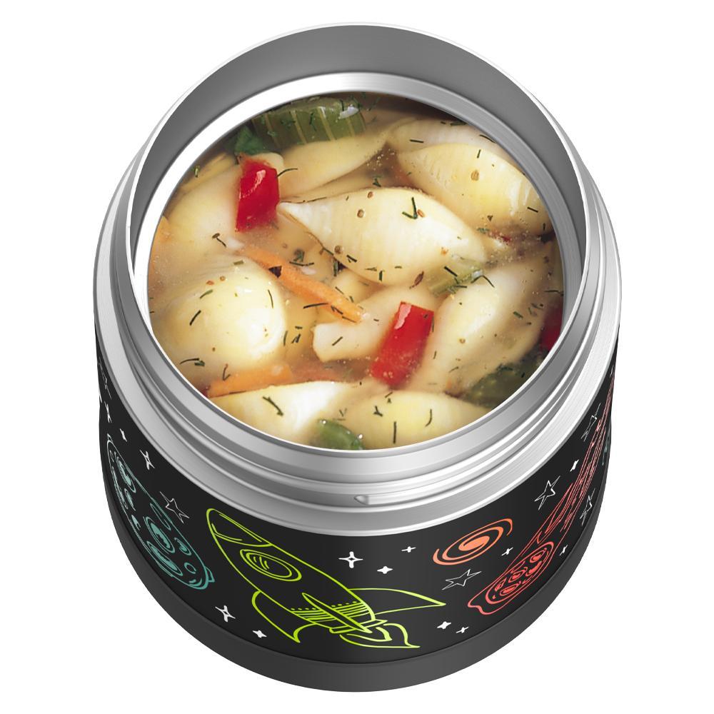 10oz FUNtainer® Food Jar Space - Image 4