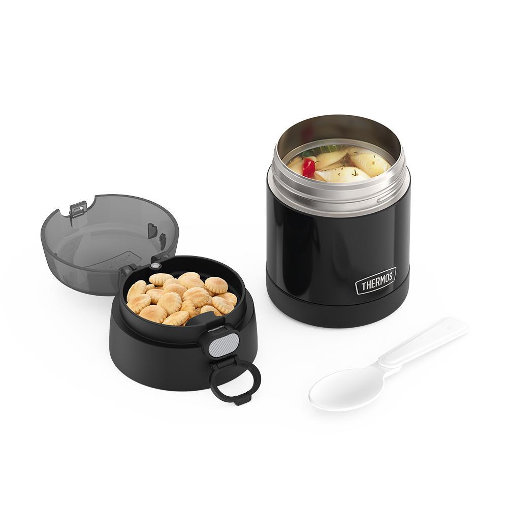 10oz FUNtainer® Food Jar With Snack Top - Image 22