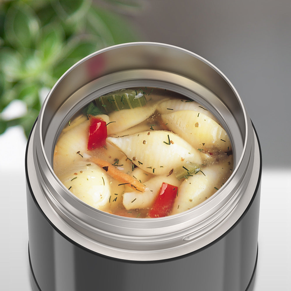 10oz FUNtainer® Food Jar With Snack Top - Image 8