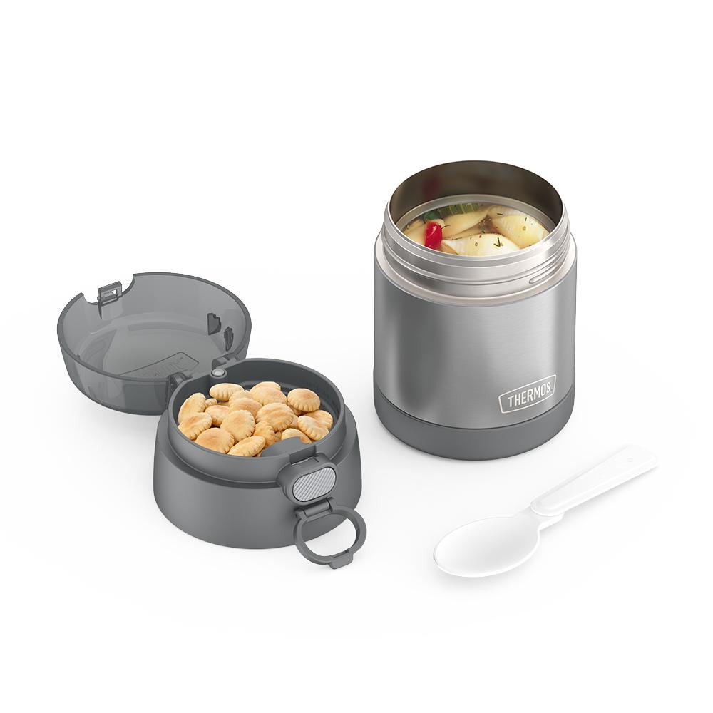 10oz FUNtainer® Food Jar With Snack Top - Image 21