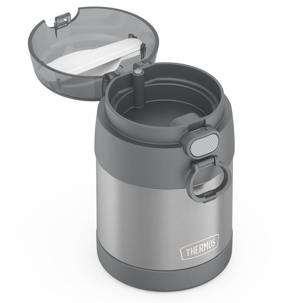 10oz FUNtainer® Food Jar With Snack Top - Image 15