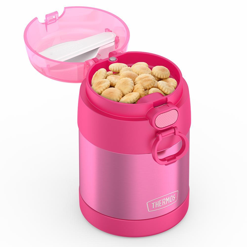 10oz FUNtainer® Food Jar With Snack Top - Image 9