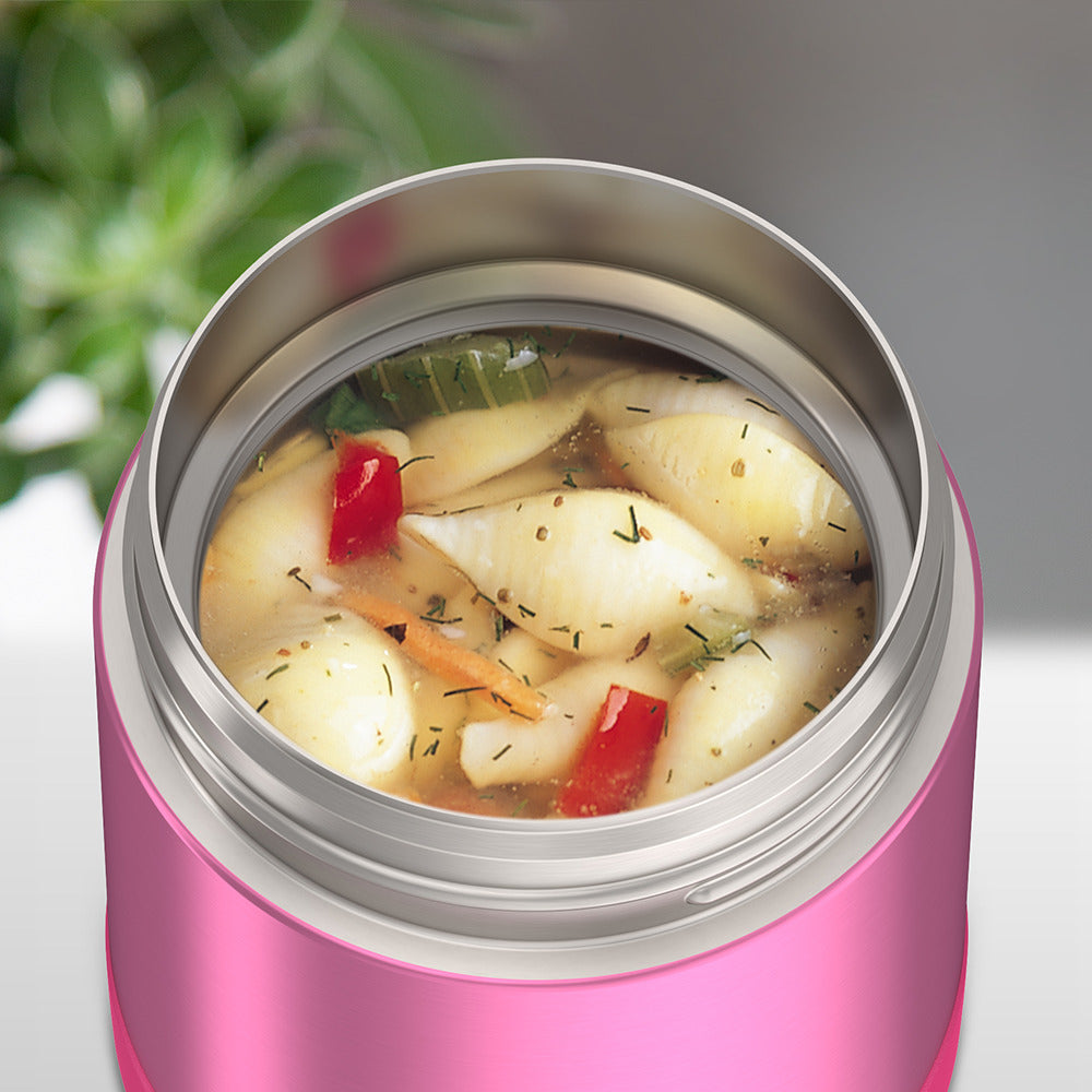 10oz FUNtainer® Food Jar With Snack Top - Image 14