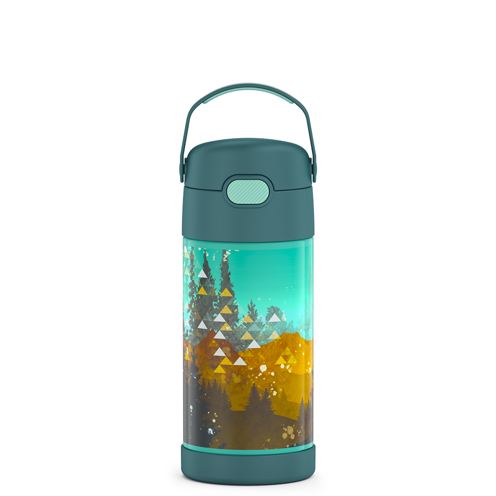 12oz FUNtainer® Water Bottle - Image 27
