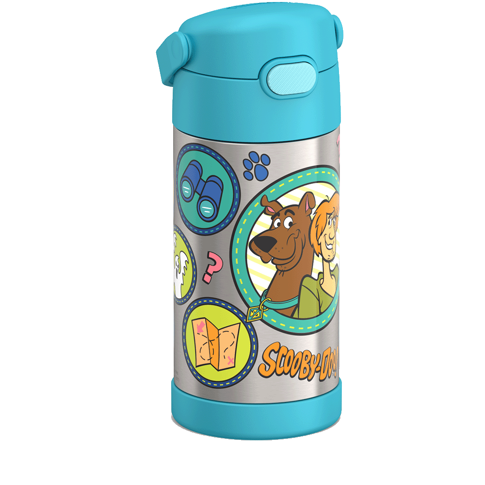 12oz FUNtainer® Water Bottle Scooby-Doo - Image 3