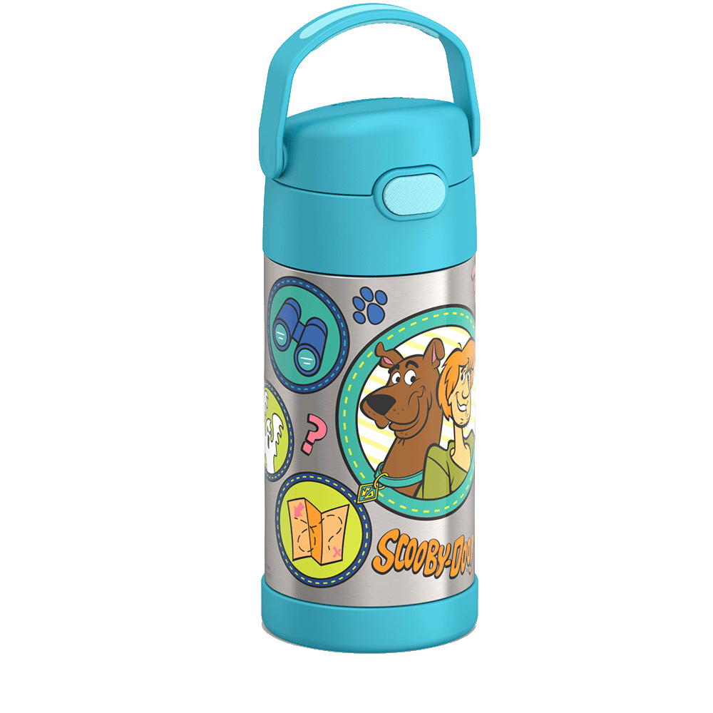 12oz FUNtainer® Water Bottle Scooby-Doo - Image 2
