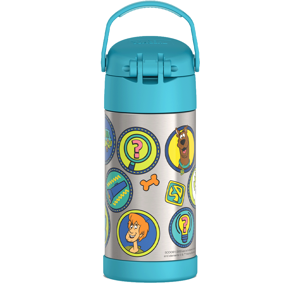 12oz FUNtainer® Water Bottle Scooby-Doo - Image 6