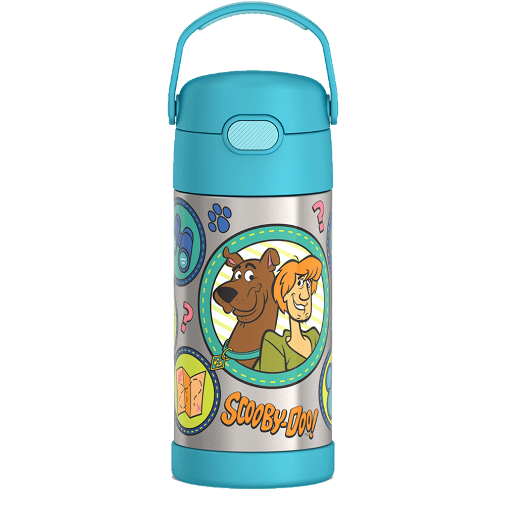 12oz FUNtainer® Water Bottle Scooby-Doo - Image 9