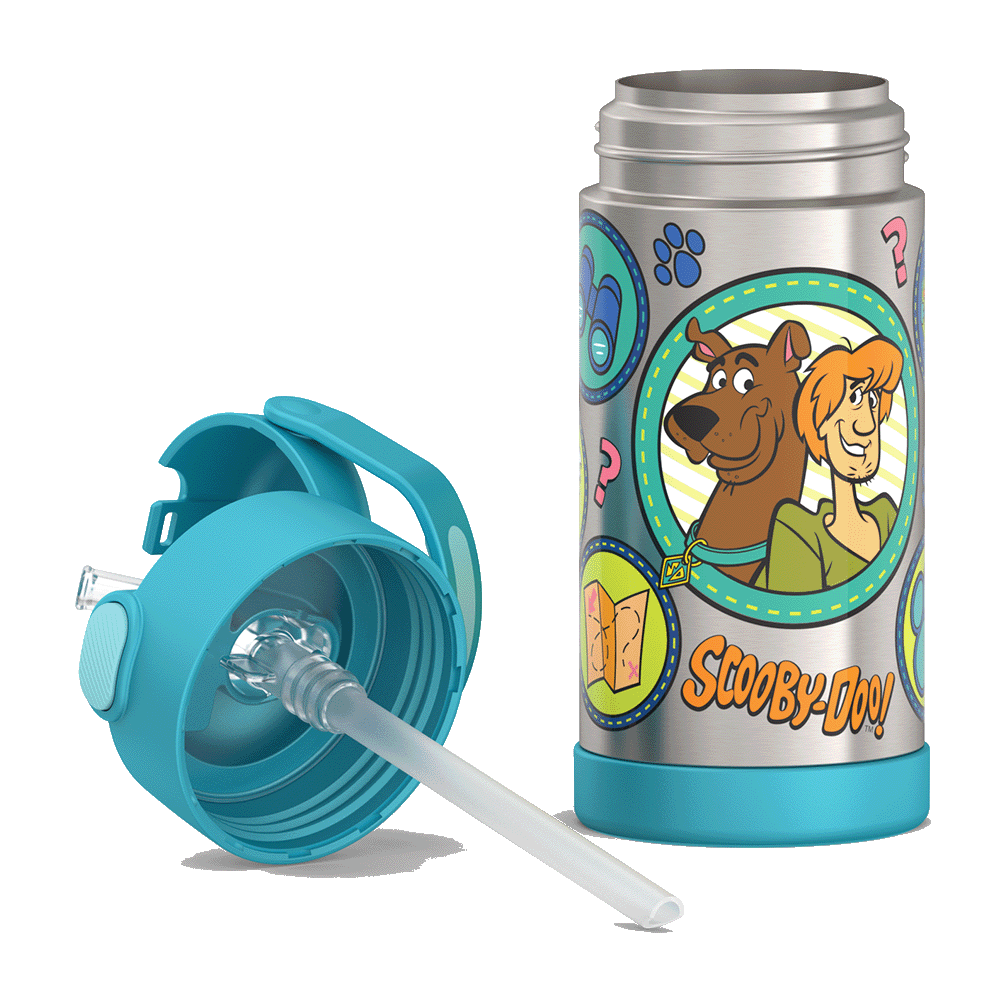 12oz FUNtainer® Water Bottle Scooby-Doo - Image 5