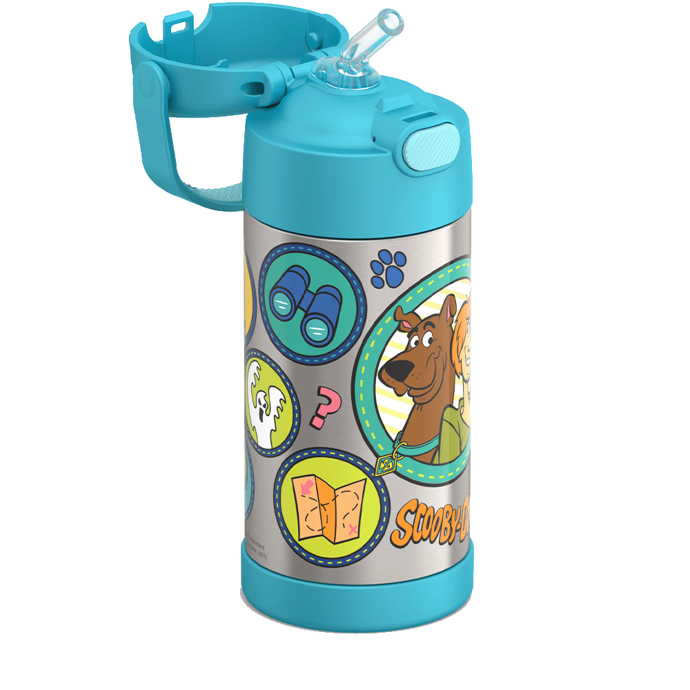 12oz FUNtainer® Water Bottle Scooby-Doo - Image 7