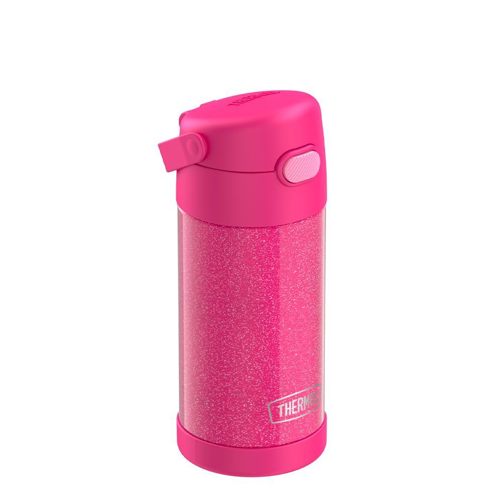 12oz FUNtainer® Water Bottle Glitter - Image 57