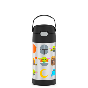 12oz FUNtainer® Water Bottle The Mandalorian™