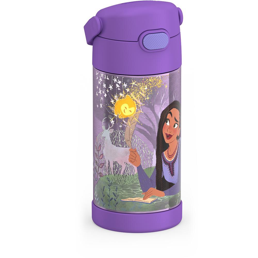 12oz FUNtainer® Water Bottle Disney's Wish - Image 3