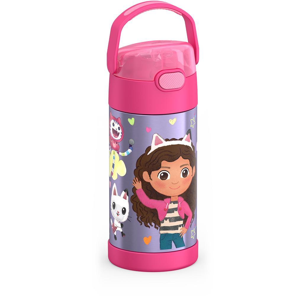 12oz FUNtainer® Water Bottle Gabby's Dollhouse - Image 6