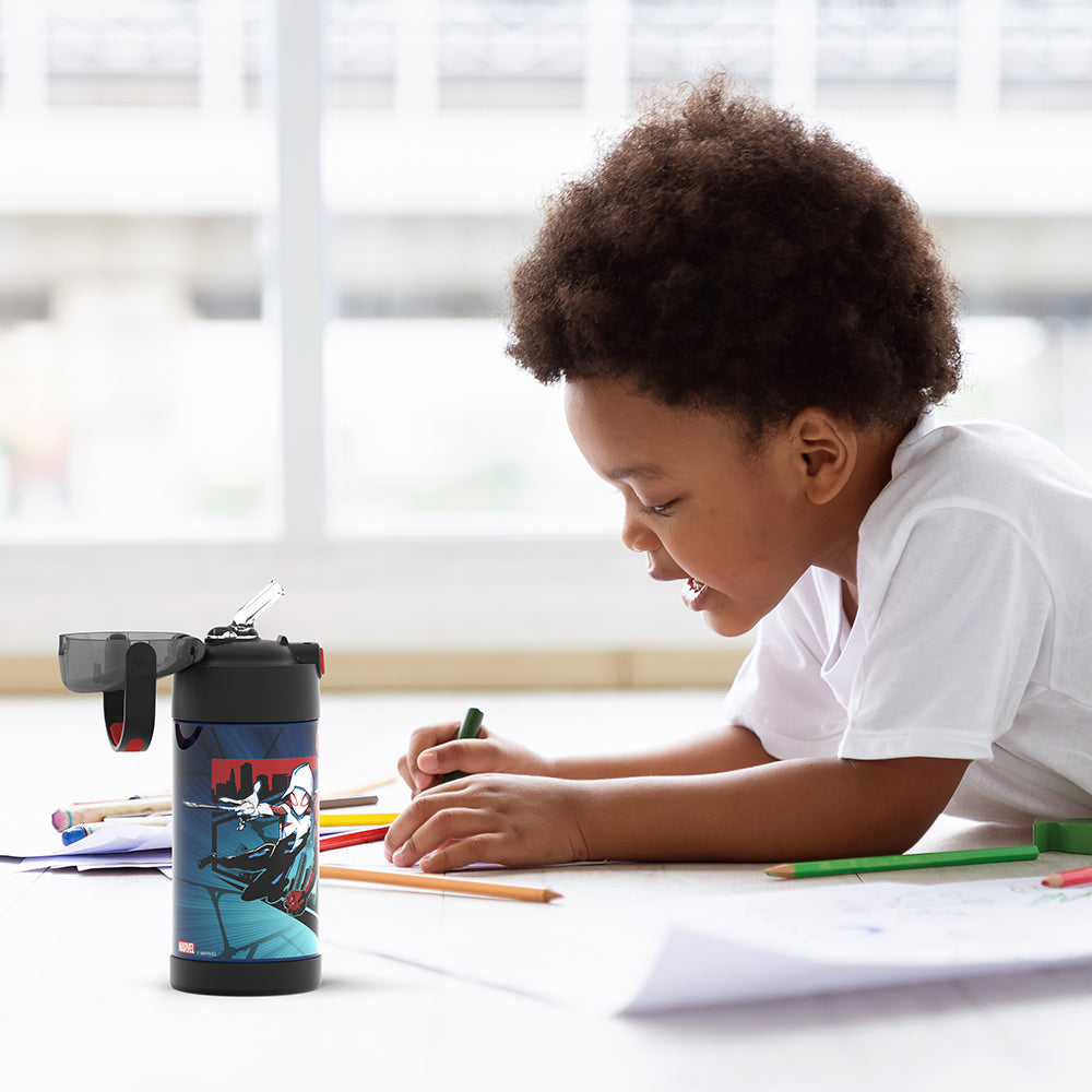 12oz FUNtainer® Water Bottle Spider-Man - Image 6