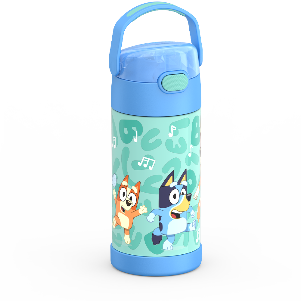 12oz FUNtainer® Water Bottle Bluey - Image 5