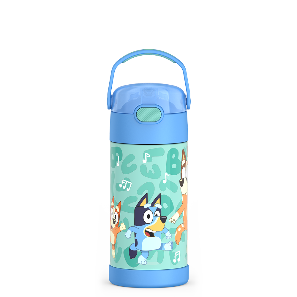 12oz FUNtainer® Water Bottle Bluey - Image 3