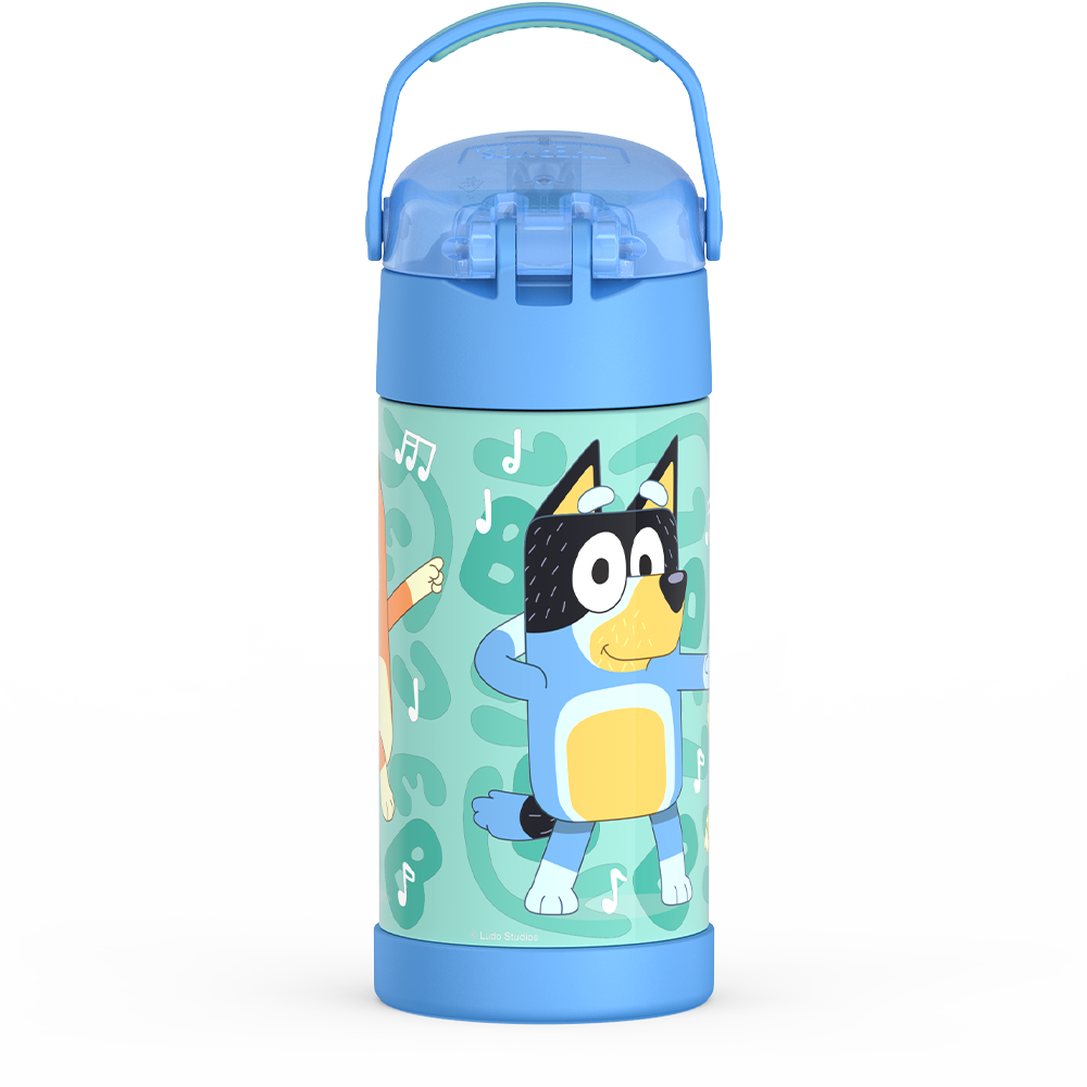 12oz FUNtainer® Water Bottle Bluey - Image 8