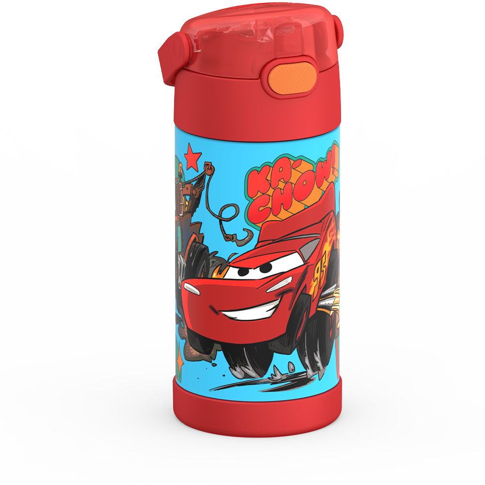 12oz FUNtainer® Water Bottle Disney and Pixar Cars - Image 6