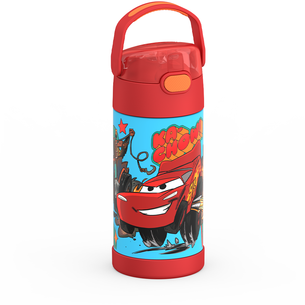 12oz FUNtainer® Water Bottle Disney and Pixar Cars - Image 4