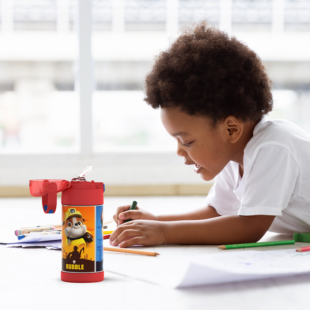 12oz FUNtainer® Water Bottle Paw Patrol - Image 2
