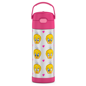 16oz FUNtainer® Water Bottle Tweety Bird™