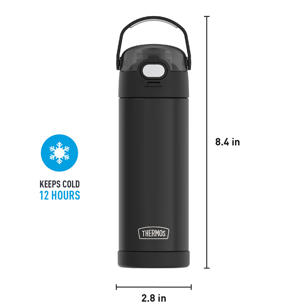 16oz FUNtainer® Water Bottle With Locking Lid - Image 43