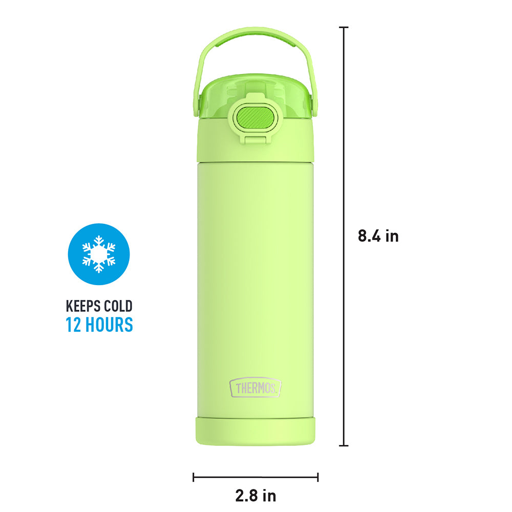 16oz FUNtainer® Water Bottle With Locking Lid - Image 76