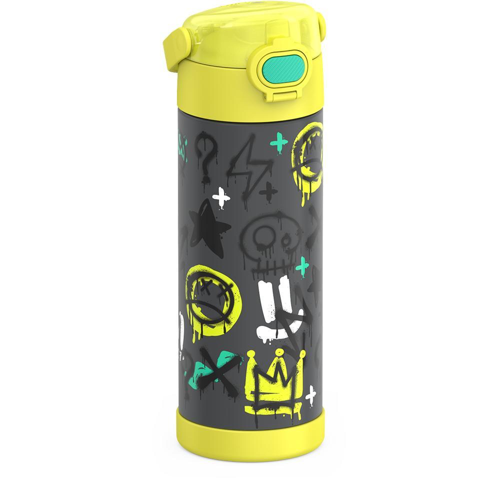 16oz FUNtainer® Water Bottle With Locking Lid - Image 101