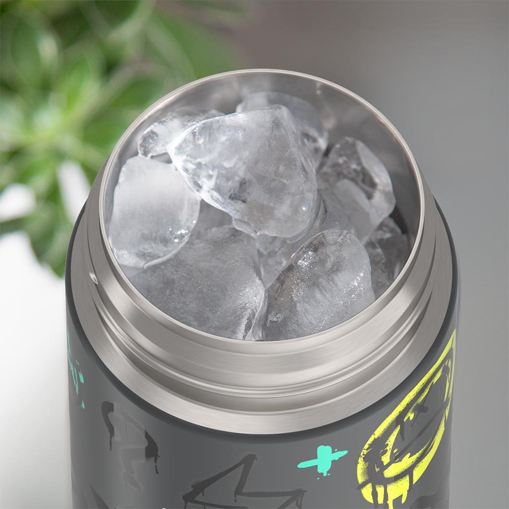 16oz FUNtainer® Water Bottle With Locking Lid - Image 109