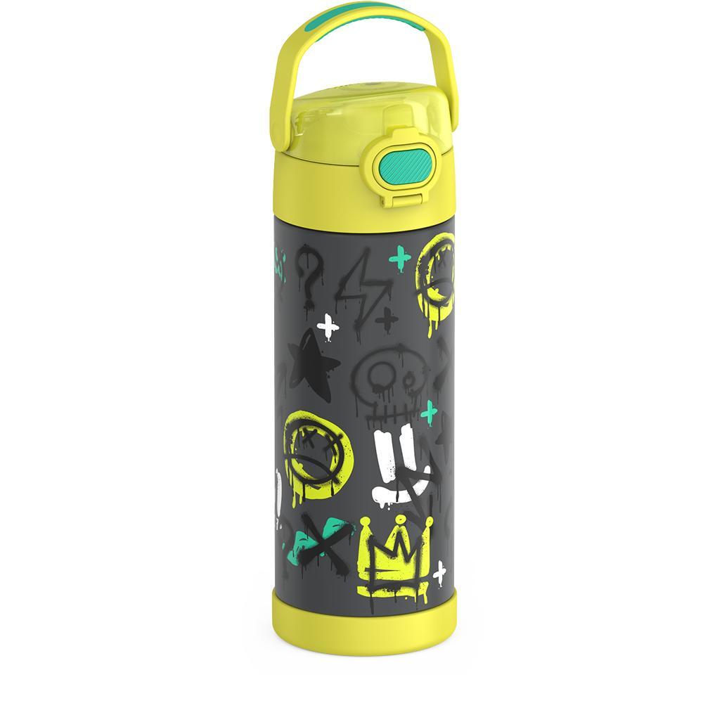16oz FUNtainer® Water Bottle With Locking Lid - Image 107