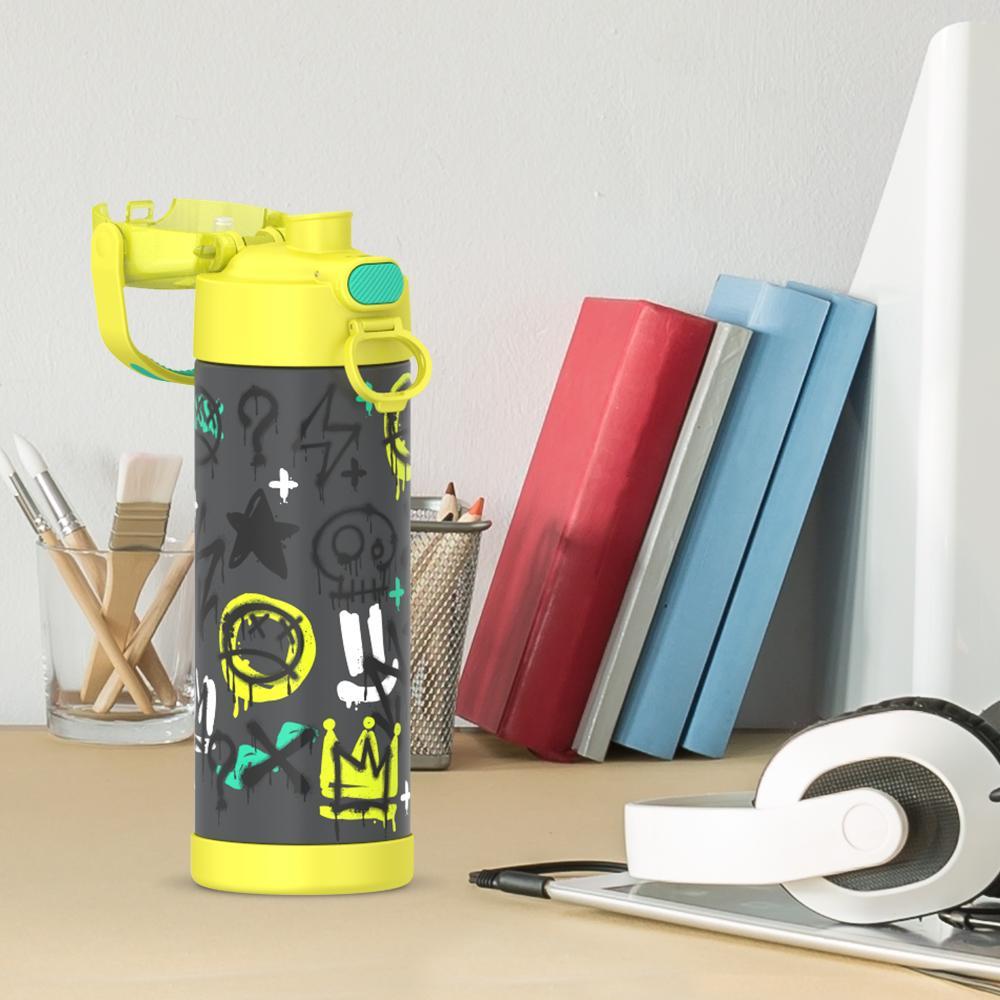 16oz FUNtainer® Water Bottle With Locking Lid - Image 103