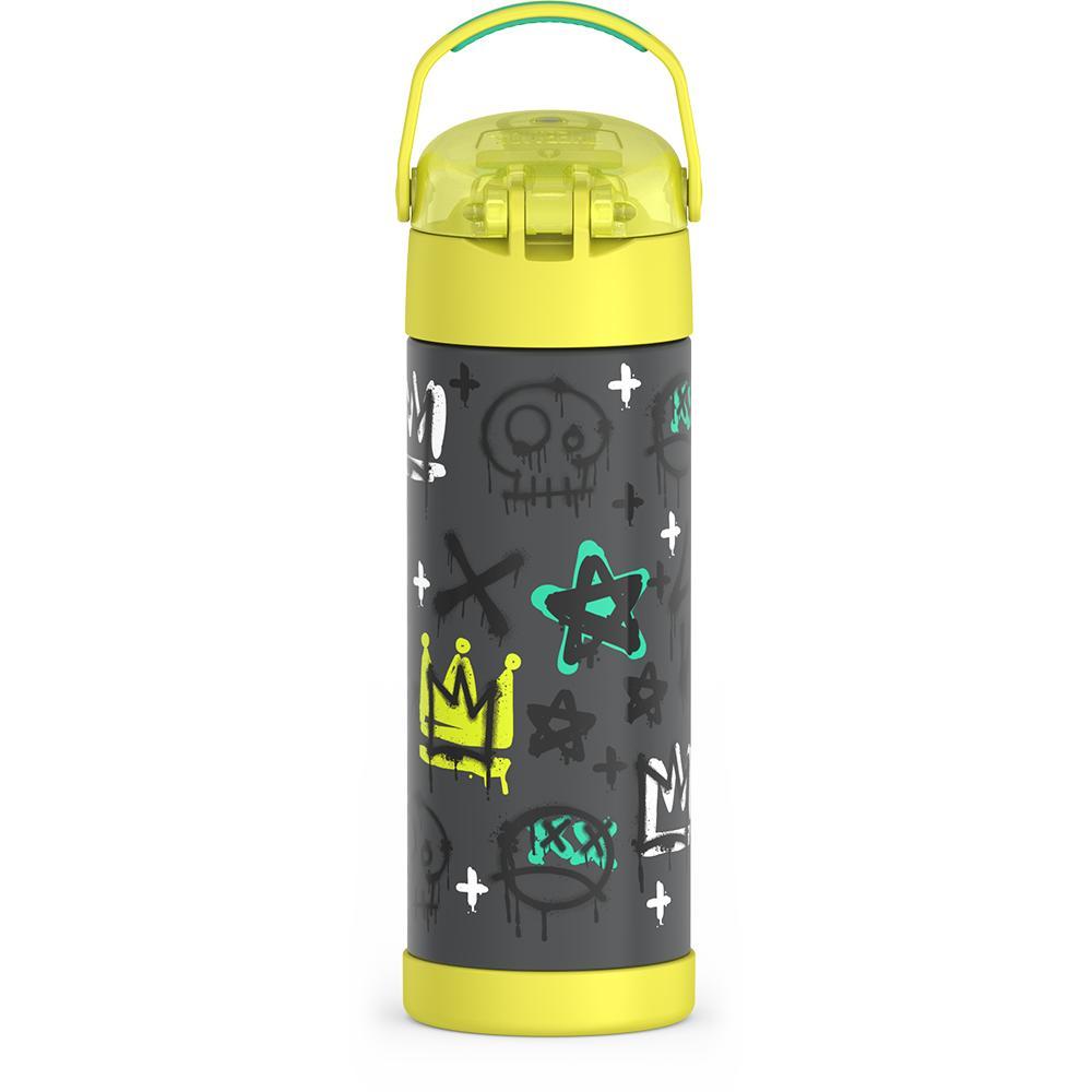 16oz FUNtainer® Water Bottle With Locking Lid - Image 105