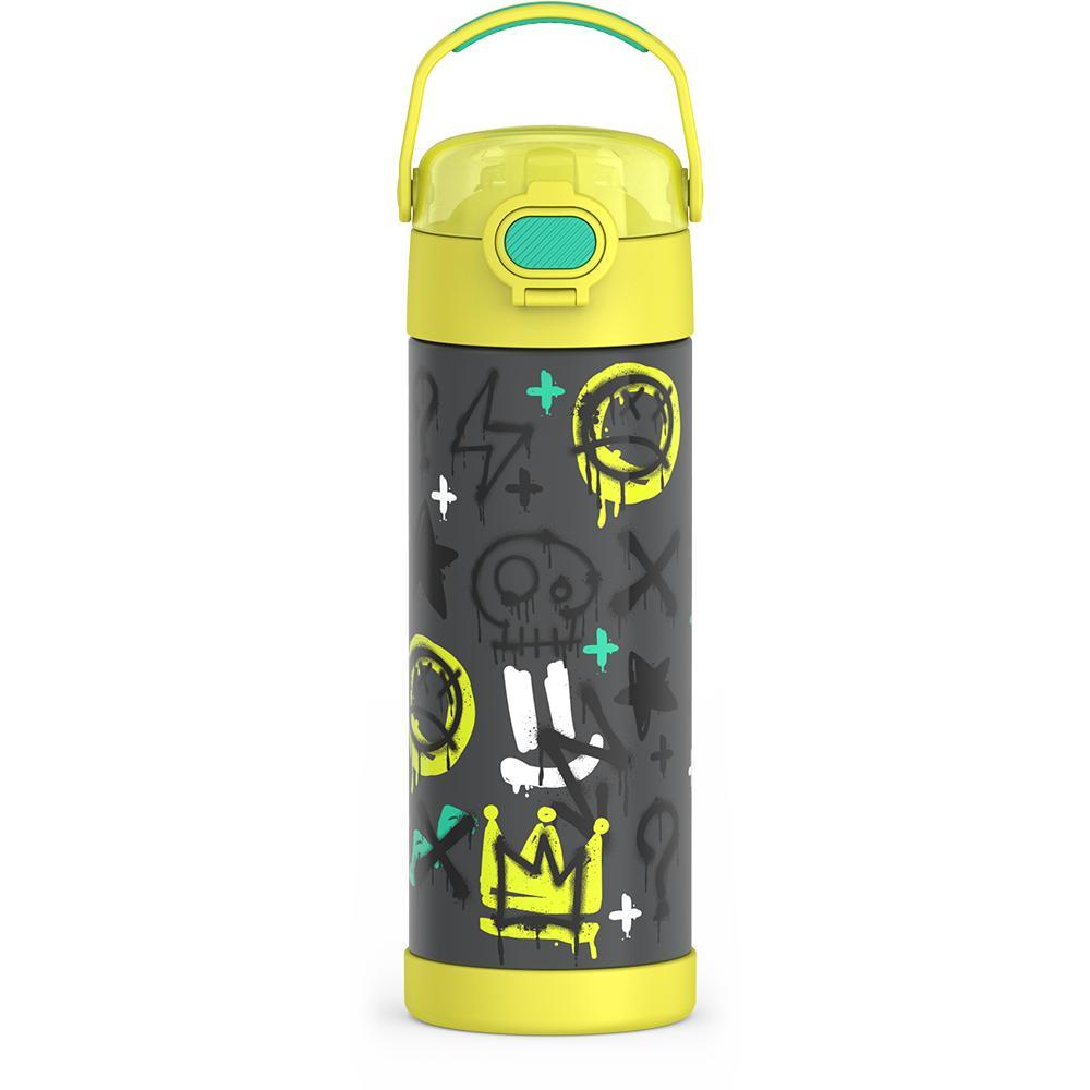 16oz FUNtainer® Water Bottle With Locking Lid - Image 102