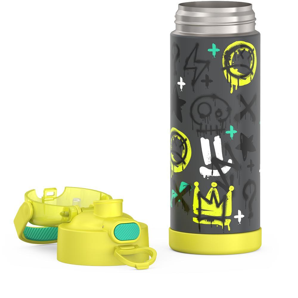 16oz FUNtainer® Water Bottle With Locking Lid - Image 104