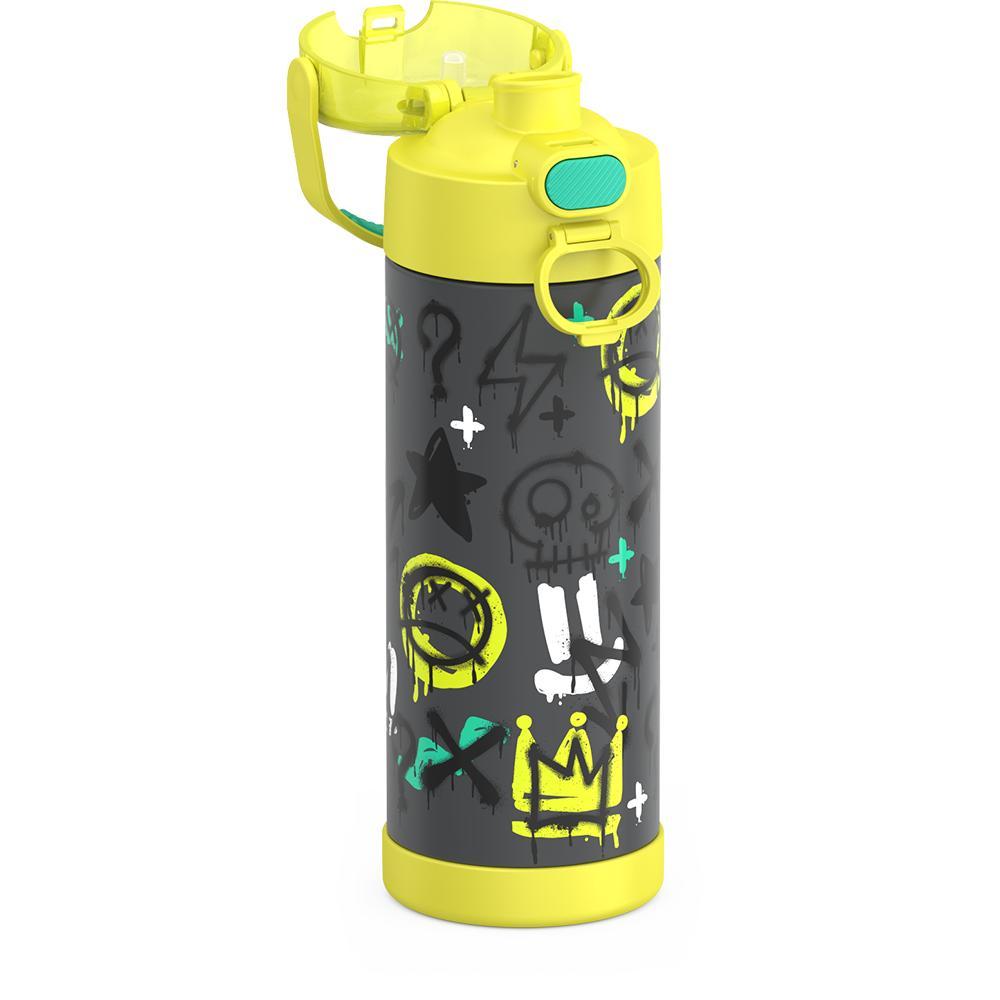16oz FUNtainer® Water Bottle With Locking Lid - Image 106