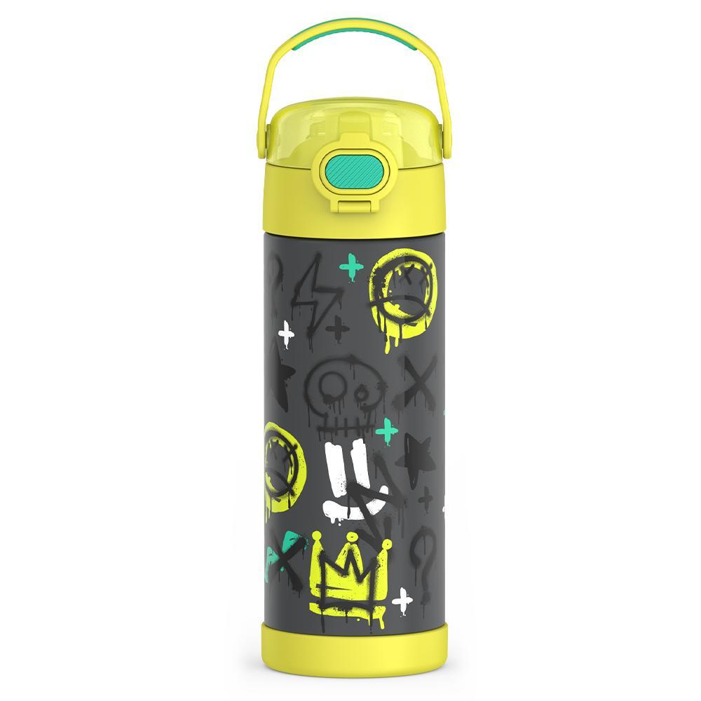 16oz FUNtainer® Water Bottle With Locking Lid - Image 108