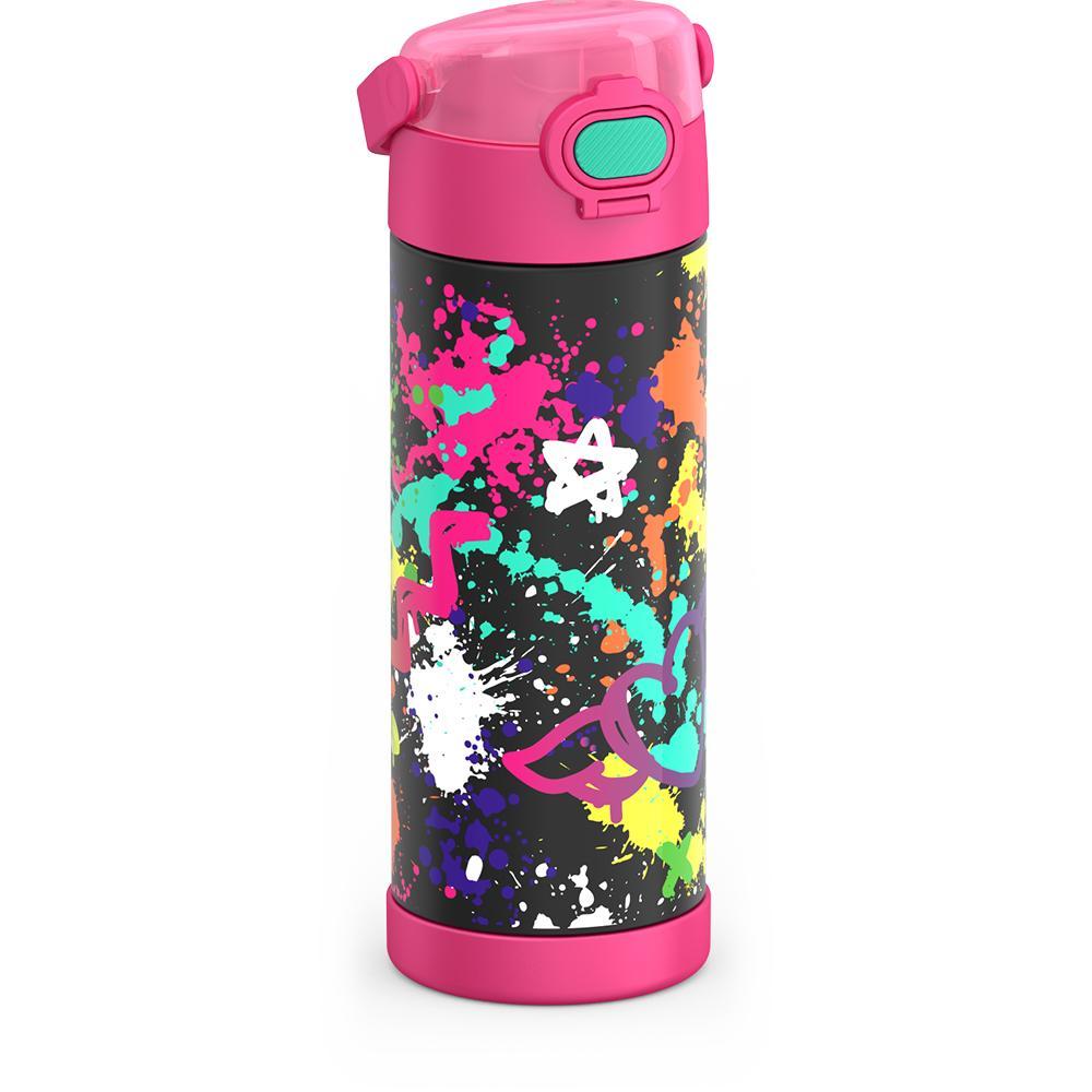 16oz FUNtainer® Water Bottle With Locking Lid - Image 111