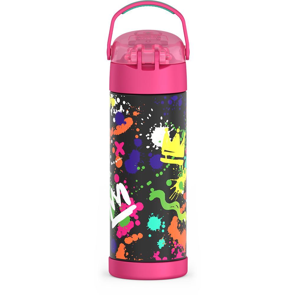 16oz FUNtainer® Water Bottle With Locking Lid - Image 118