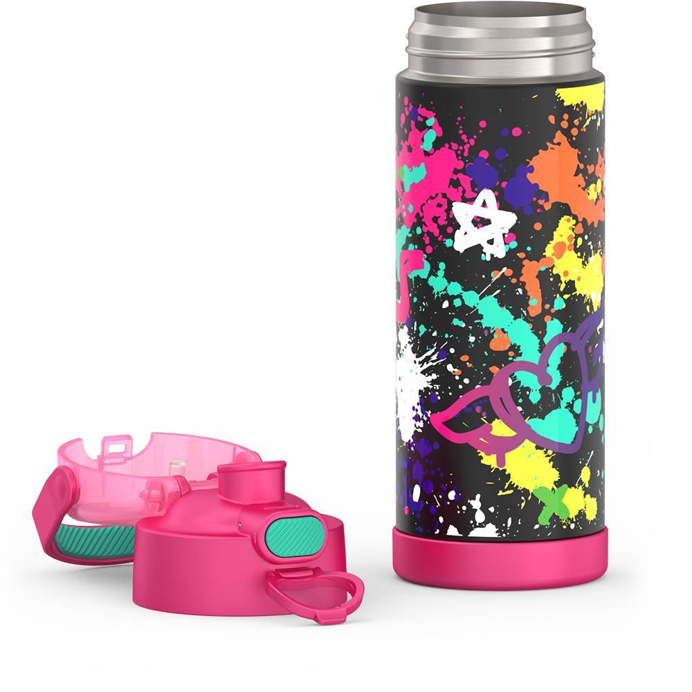 16oz FUNtainer® Water Bottle With Locking Lid - Image 112