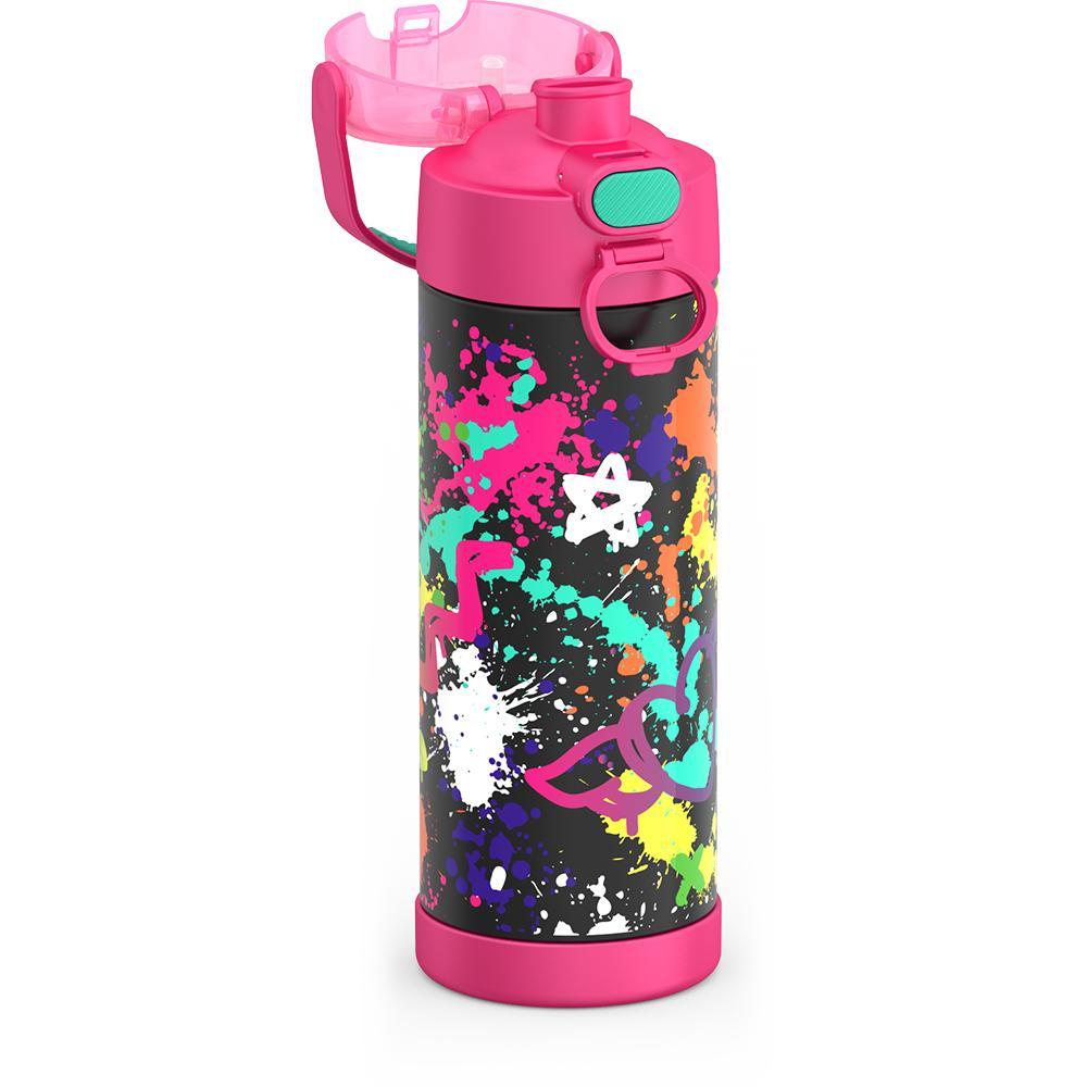 16oz FUNtainer® Water Bottle With Locking Lid - Image 115