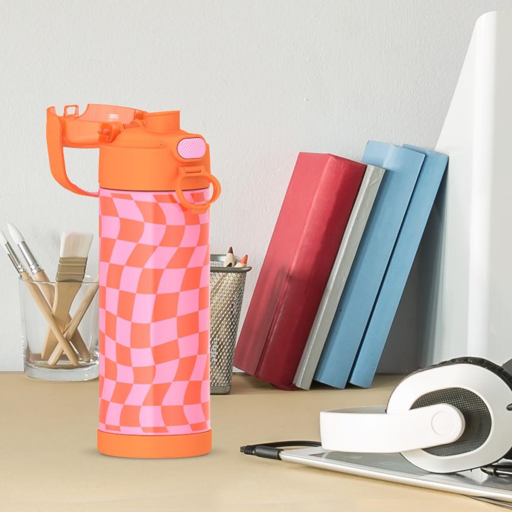 16oz FUNtainer® Water Bottle With Locking Lid - Image 131