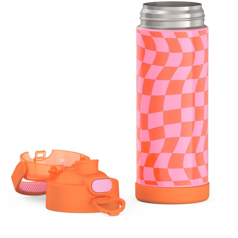 16oz FUNtainer® Water Bottle With Locking Lid - Image 132