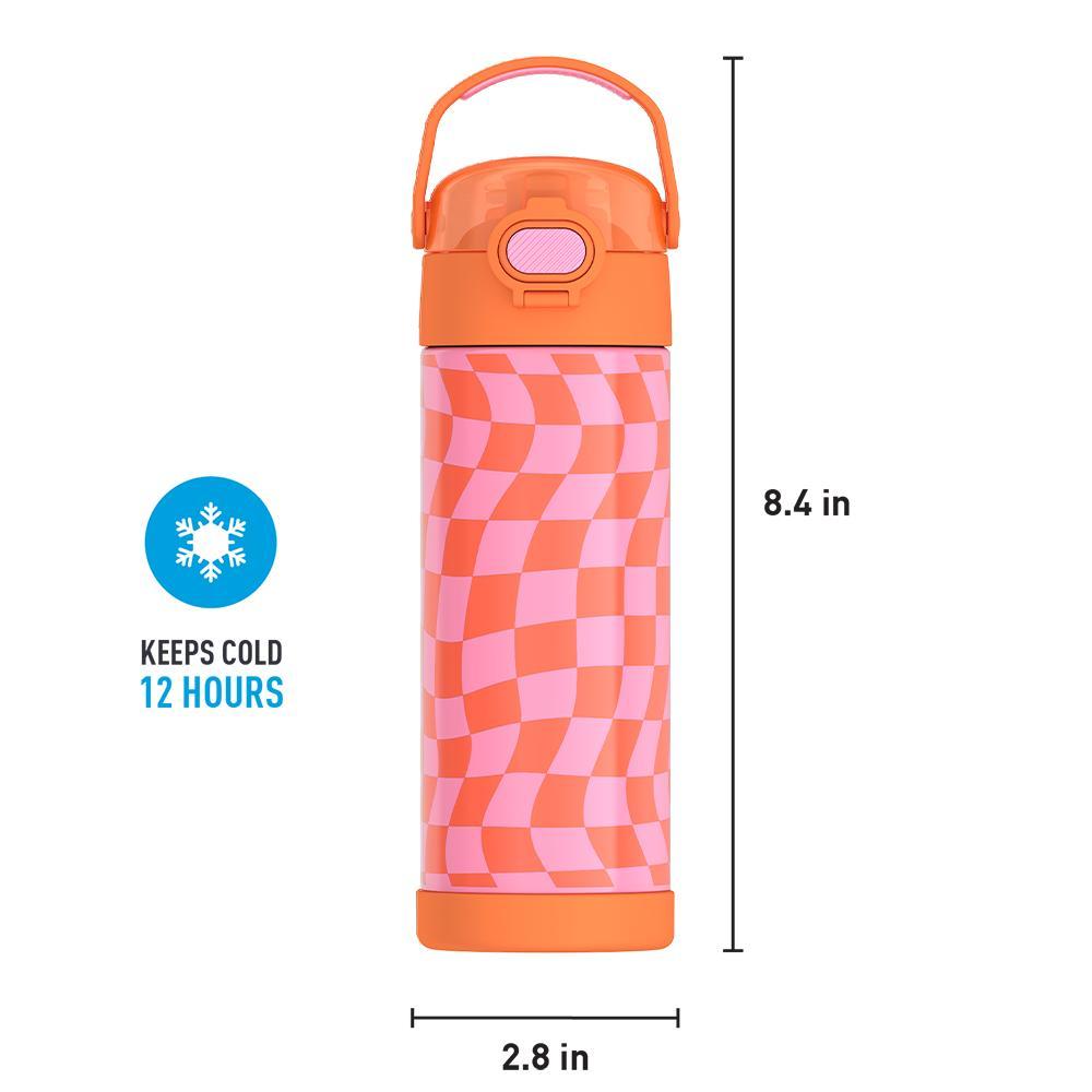 16oz FUNtainer® Water Bottle With Locking Lid - Image 134