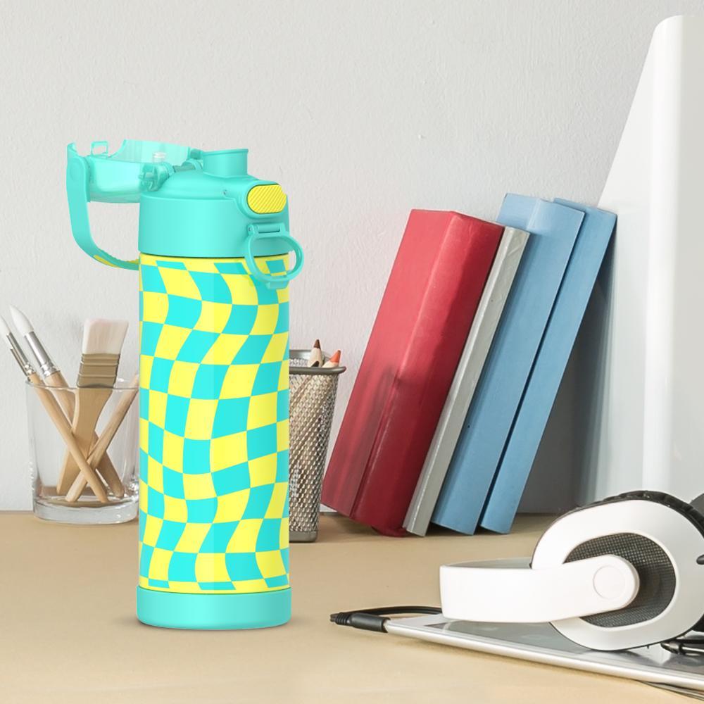 16oz FUNtainer® Water Bottle With Locking Lid - Image 119