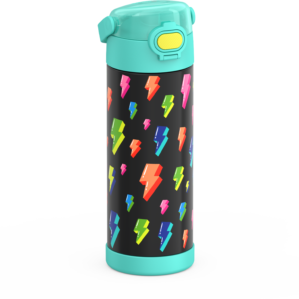 16oz FUNtainer® Water Bottle With Locking Lid - Image 137