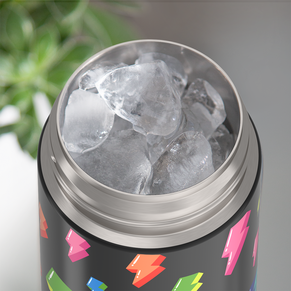 16oz FUNtainer® Water Bottle With Locking Lid - Image 144
