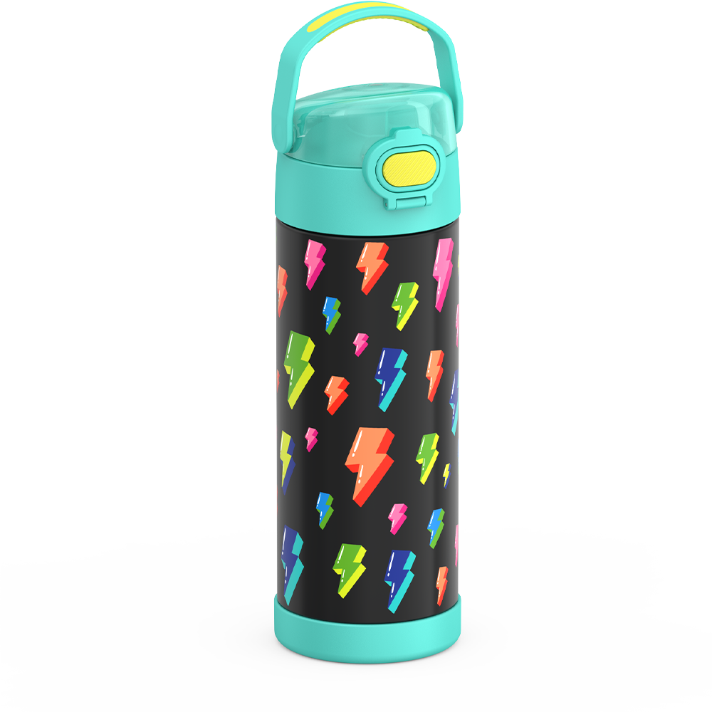 16oz FUNtainer® Water Bottle With Locking Lid - Image 141
