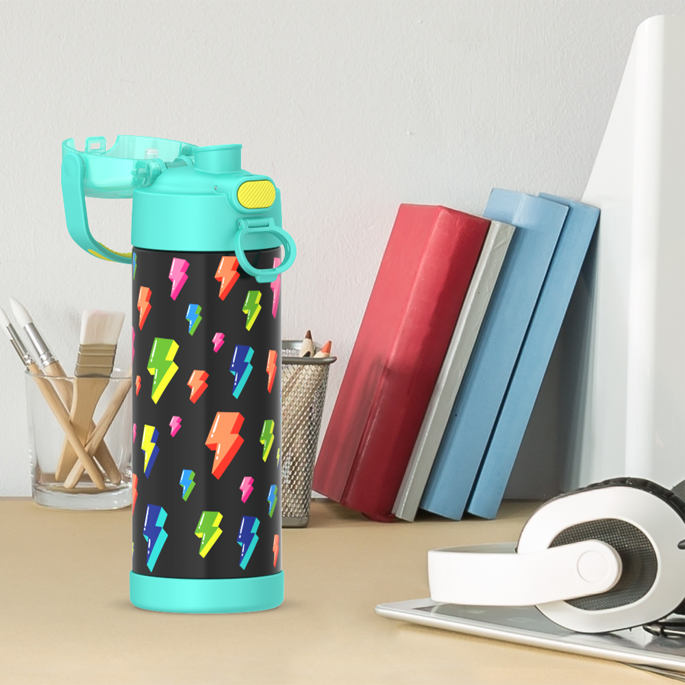 16oz FUNtainer® Water Bottle Patterns - Image 62